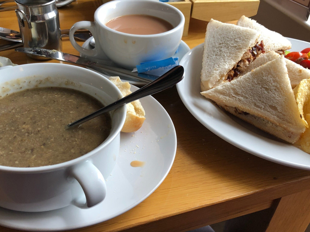 Mulben餐馆和美食-Grampian Hotel