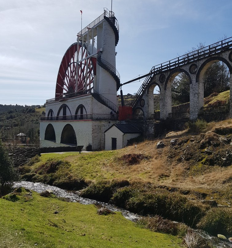 The Great Laxey Wheel-Laxey必去景点