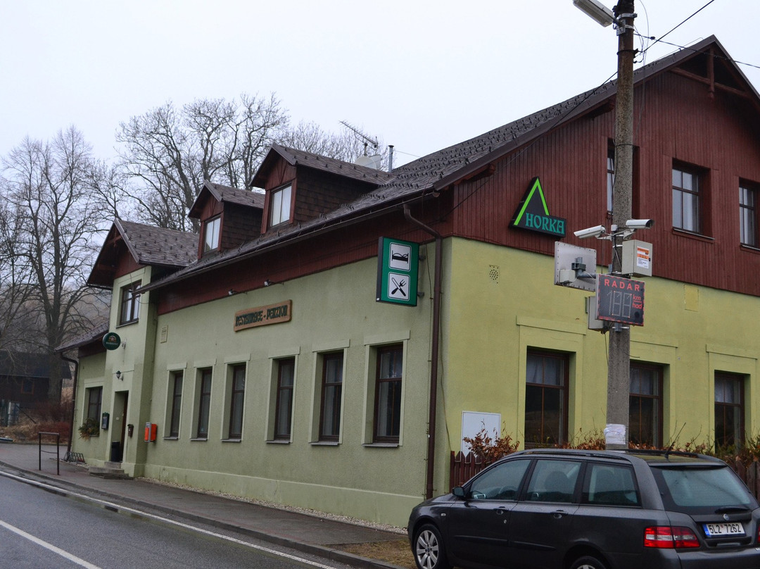 Osecna酒店住宿-Penzion Horka