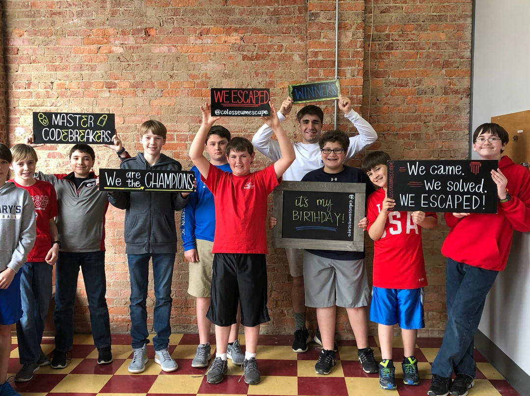 Colosseum Escape Rooms-罗马必去景点