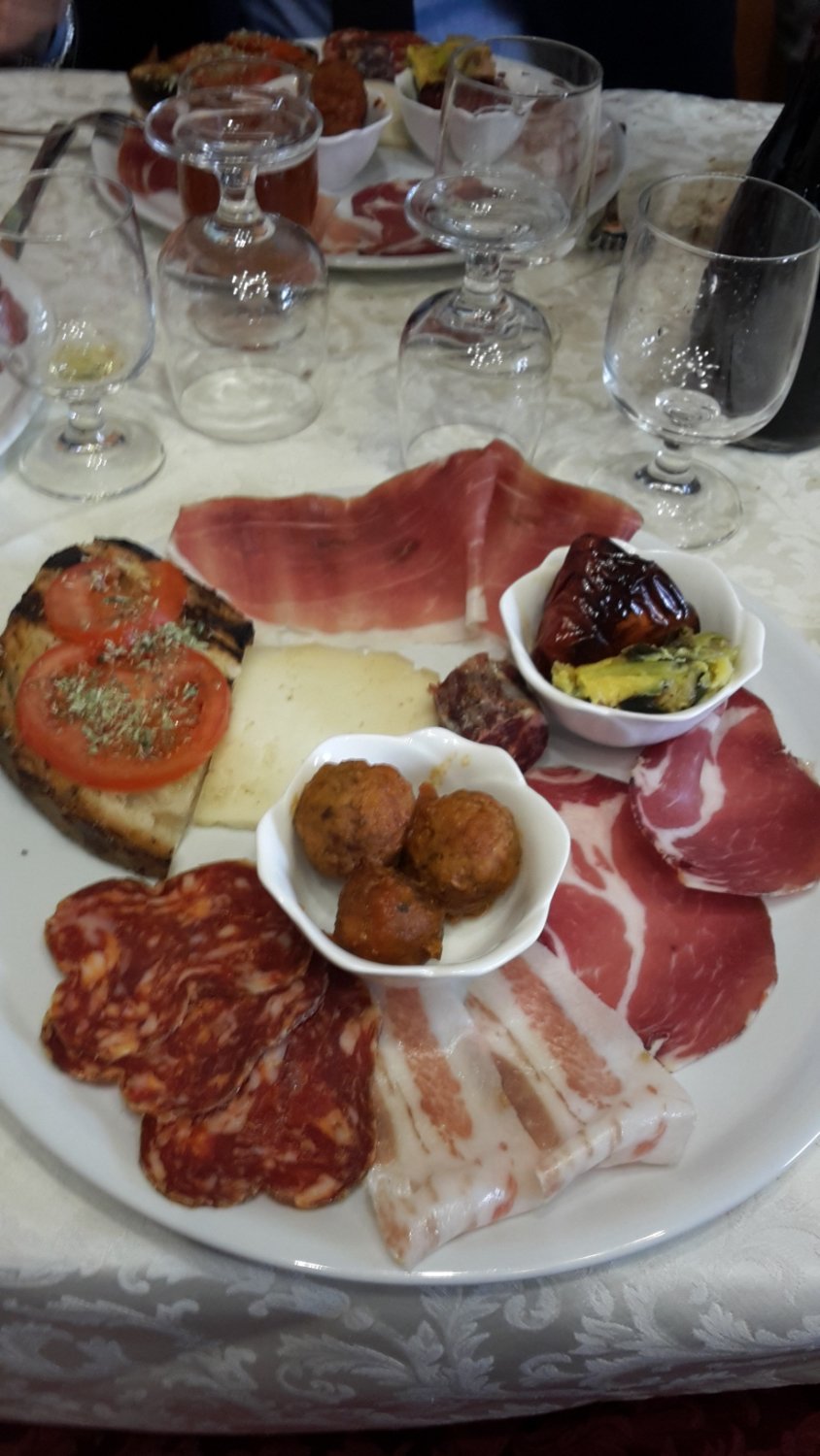 Agriturismo Aria Fina-餐饮