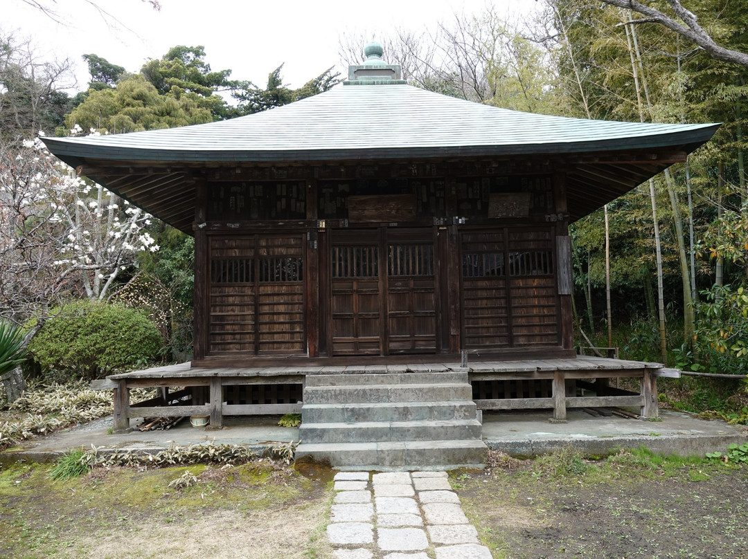 Joukoumyouji Temple-镰仓市必去景点