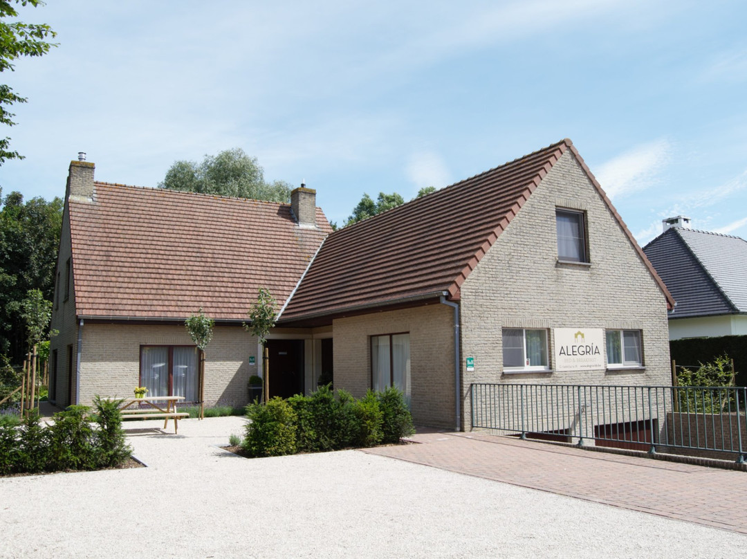 Zillebeke酒店住宿-Alegria B & B