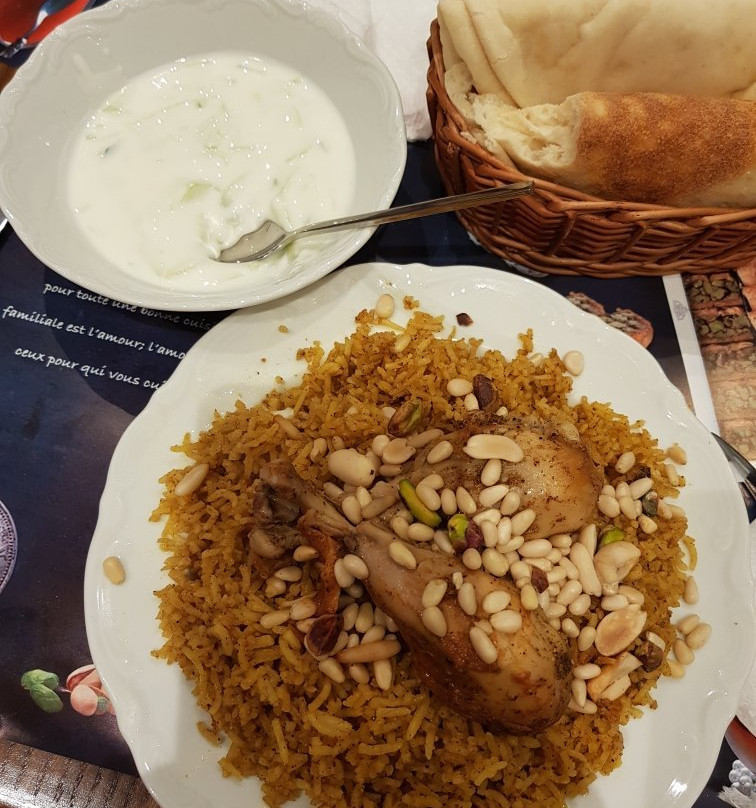 凯拉餐馆和美食-Le cedre du Liban