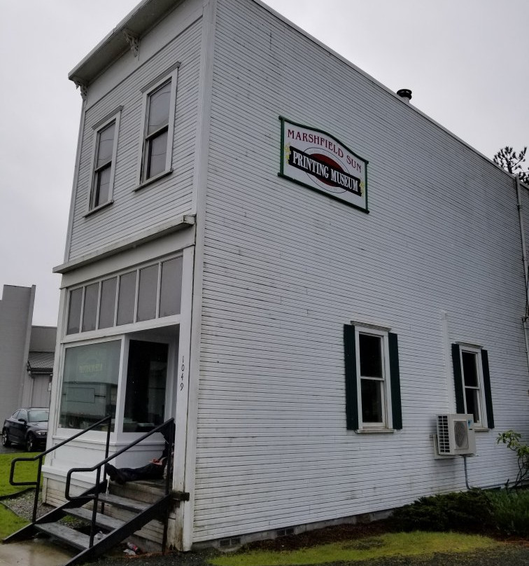 Marshfield Sun Printing Museum-库斯贝必去景点