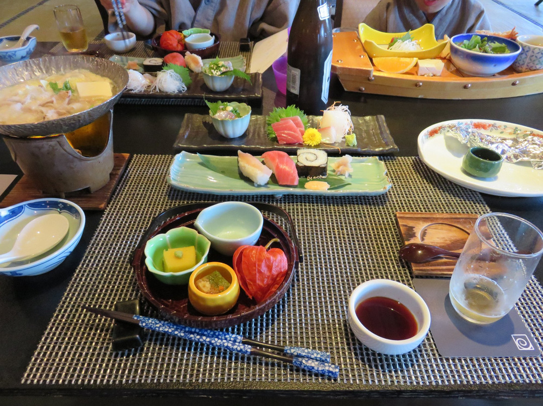 香汤楼井川旅馆主图