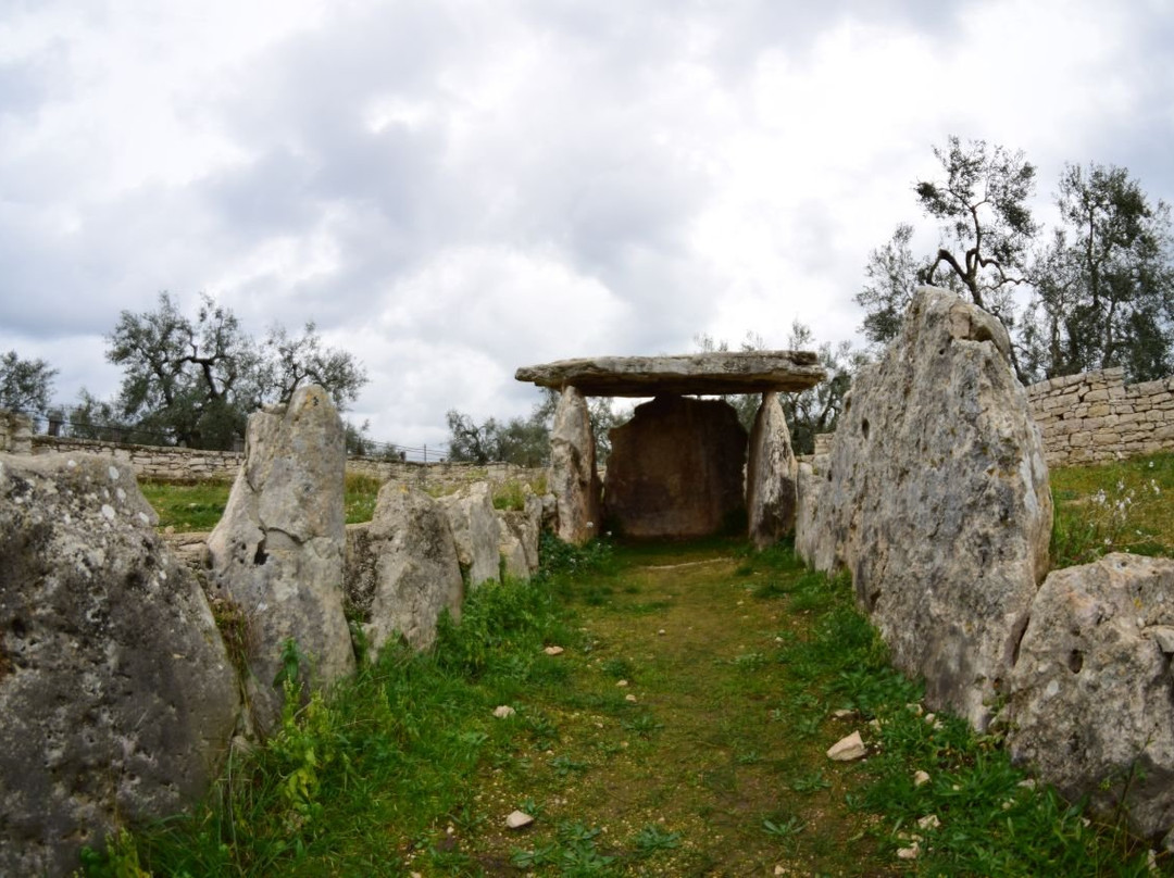 Dolmen Della Chianca景点图片