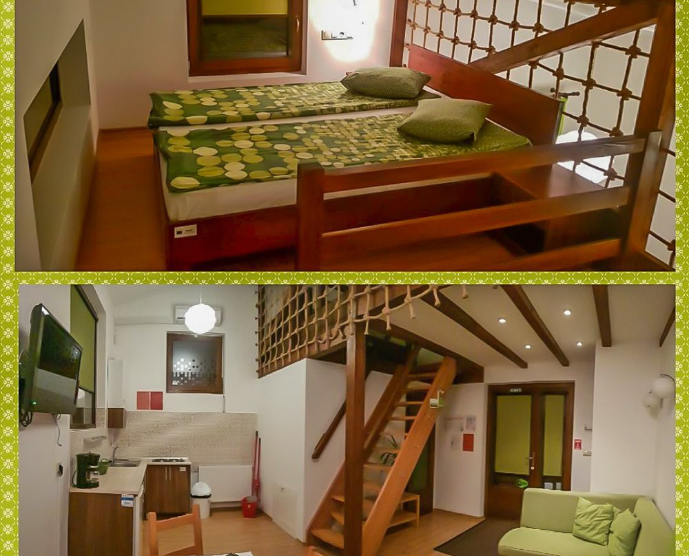 奥多尔黑塞库耶斯克酒店住宿-Horizont Panzio