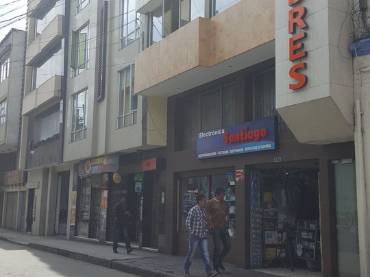 Hotel San Andres主图