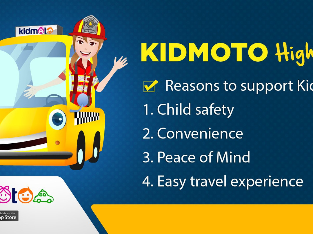 Kidmoto Technologies-长岛市必去景点