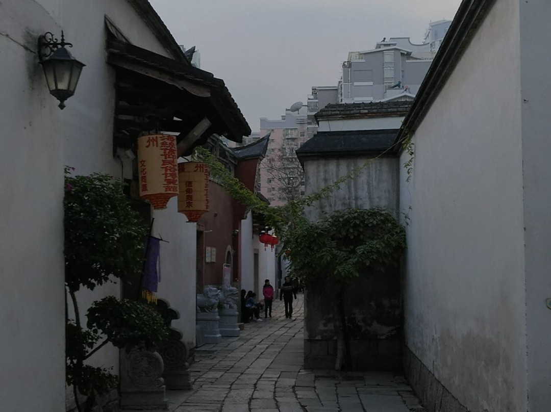福州郎官巷景点图片