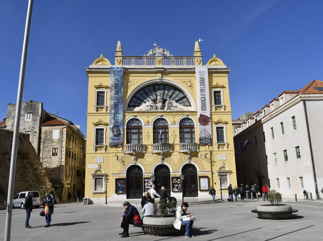 Croatian National Theater-斯普利特必去景点