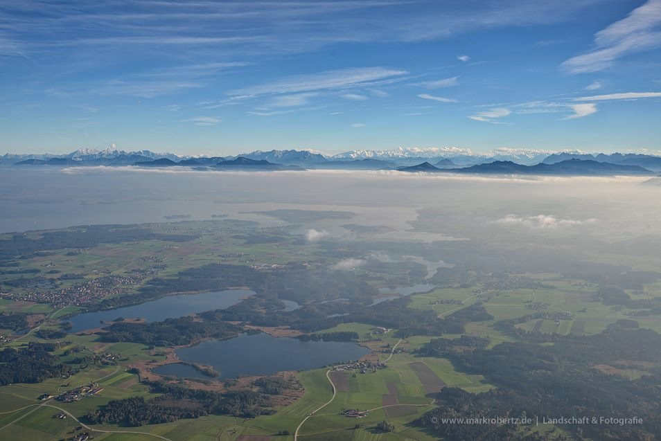 Chiemseeballooning - Ballonfahrt am Chiemsee景点图片