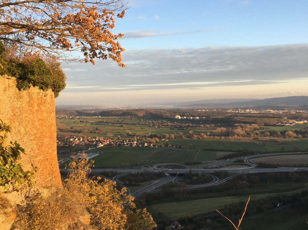 Burgruine Hohenkräehen景点图片