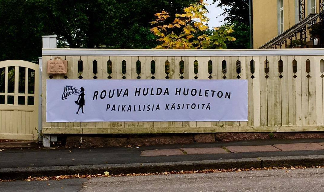 Rouva Hulda Huoleton-Loviisa必去景点