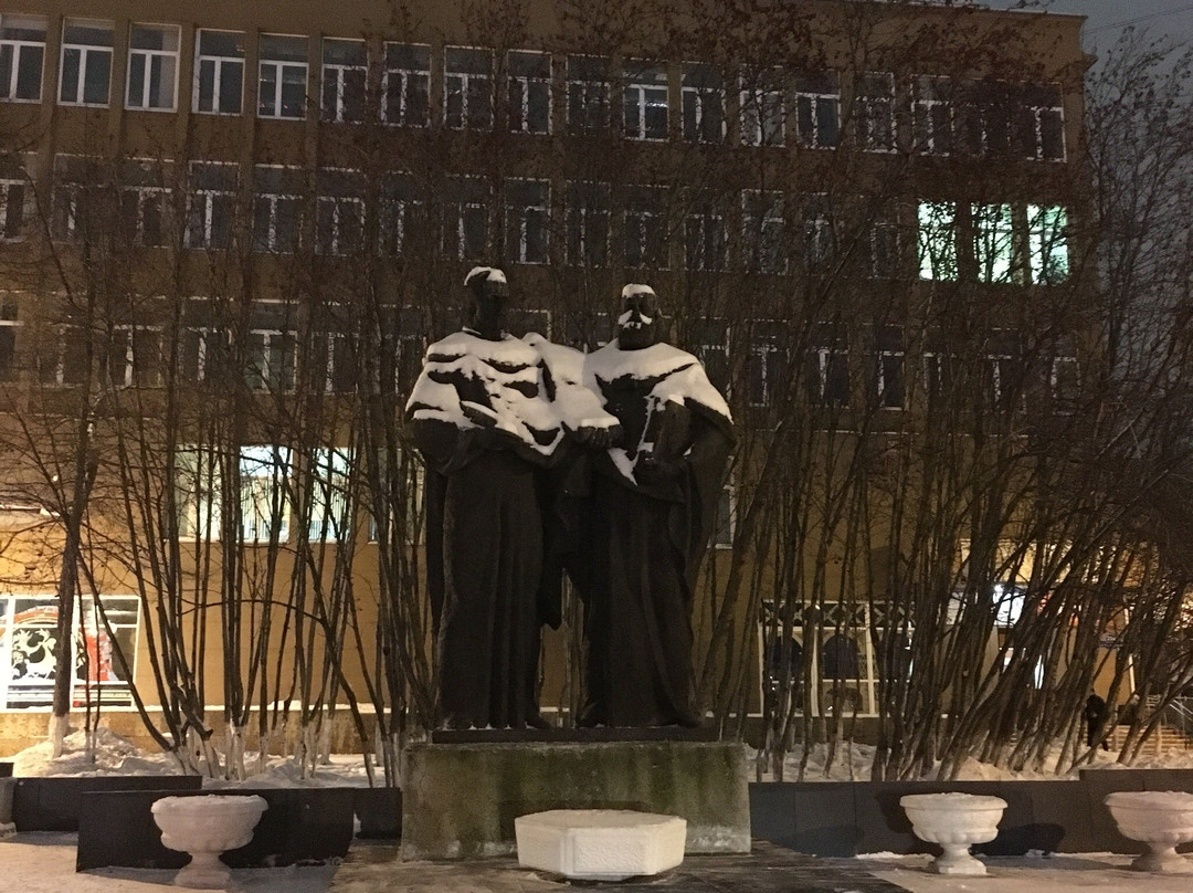 Monument to Saints Cyril and Methodius景点图片