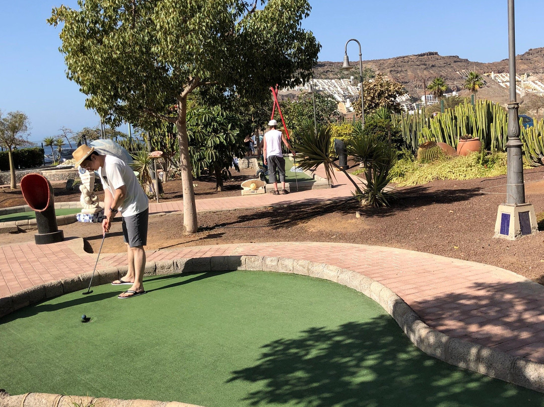 Minigolf Las Caracolas-波多黎各必去景点