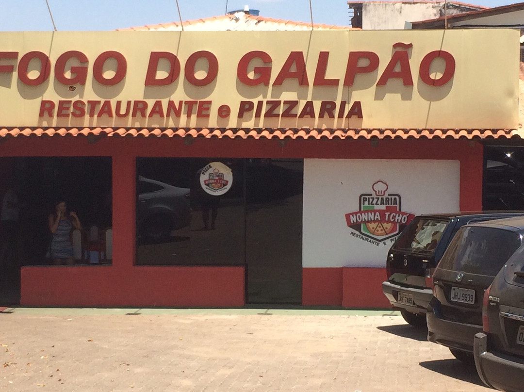Fogo Do Galpao