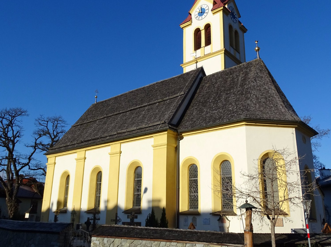 Pfarrkirche Igls Vill-Igls必去景点