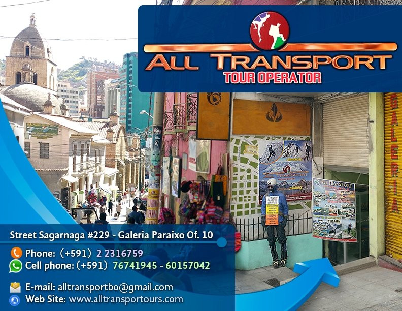 All Transport Tour Operator-拉巴斯必去景点