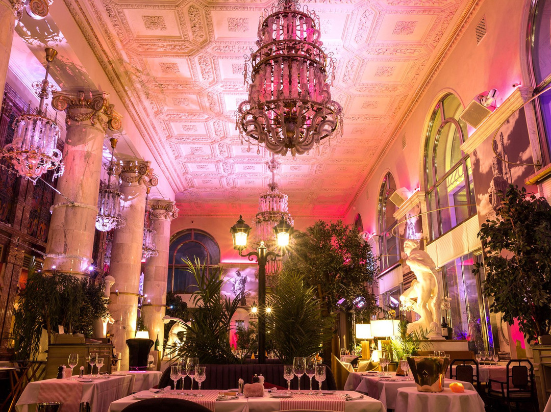 Balzi Rossi Restaurant