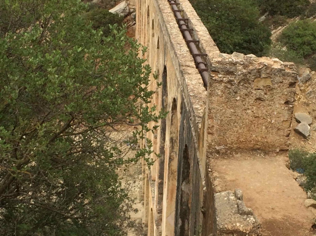 Haroune Aqueduct-Moulay Idriss必去景点