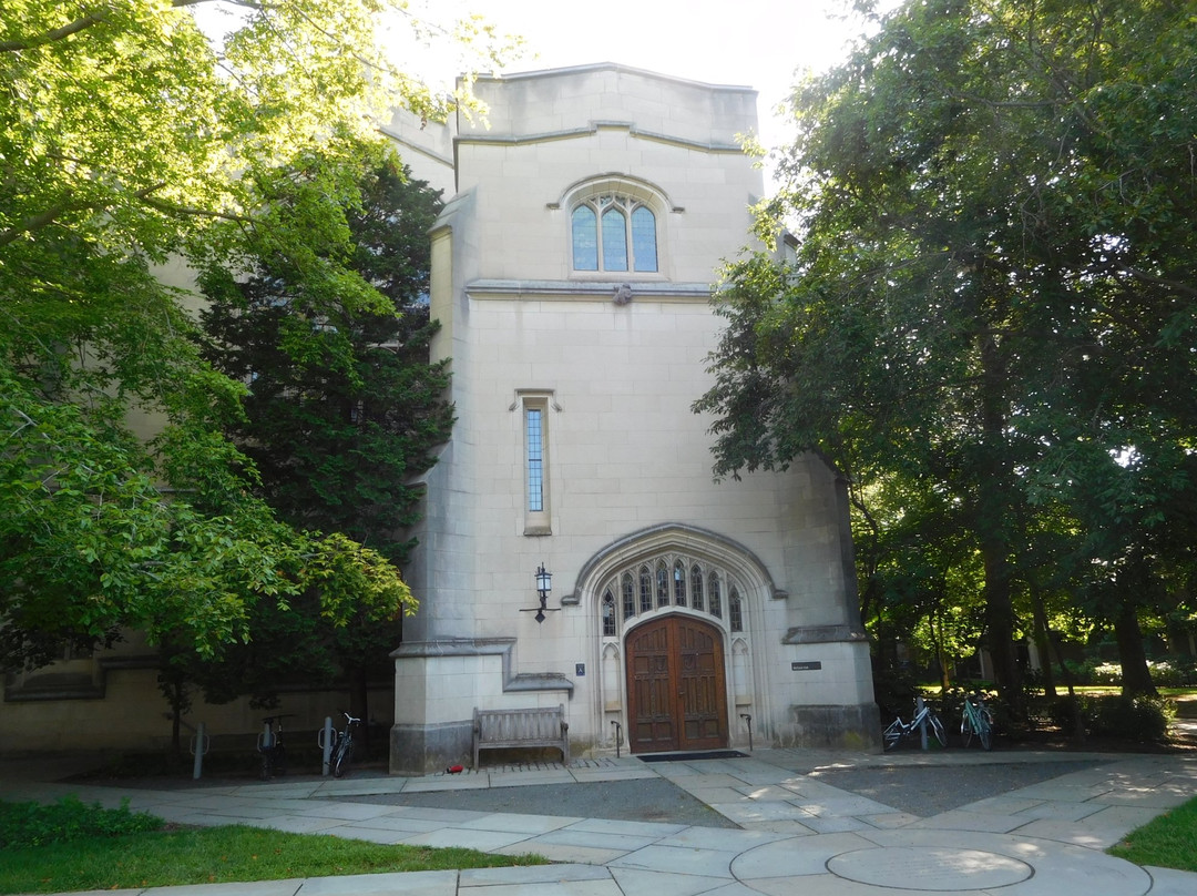 McCosh Hall景点图片