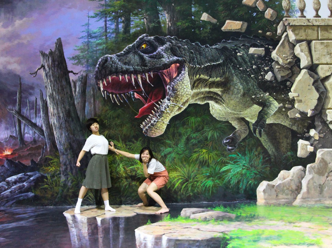 3D Museum Art in Paradise Danang-岘港必去景点