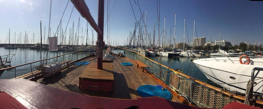 Panormitis Sailing Yacht-拉纳加必去景点