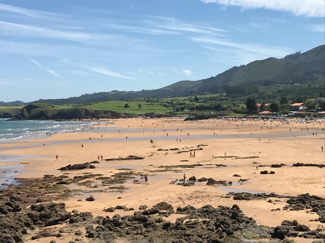 Playa de La Espasa景点图片