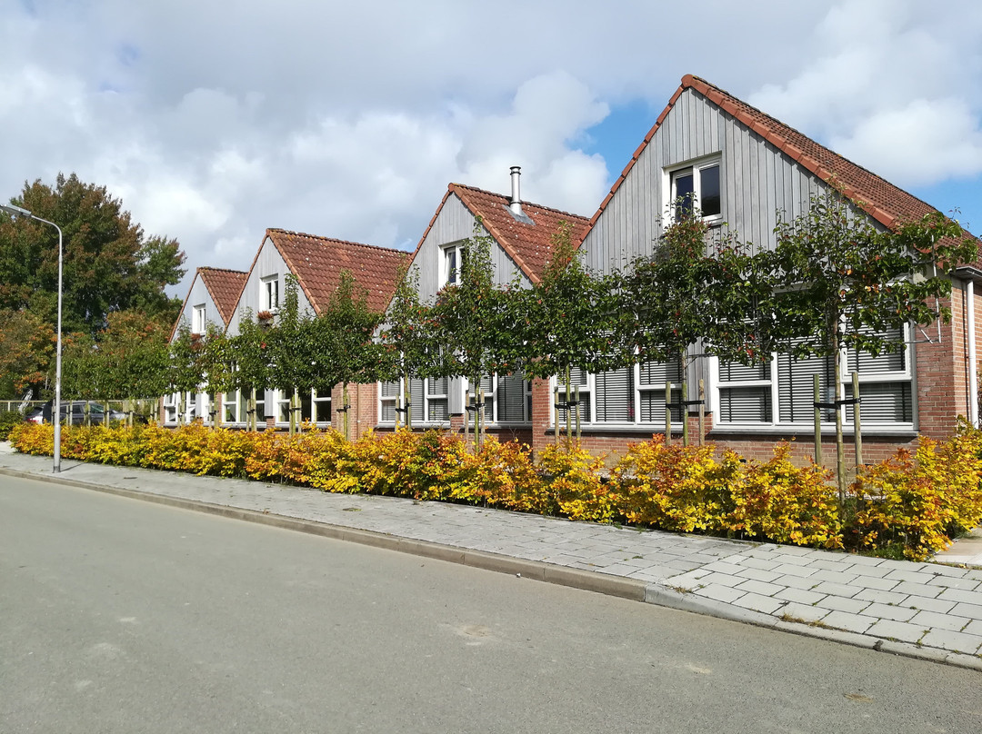 Kamperland酒店住宿-B&B Veers Buuten