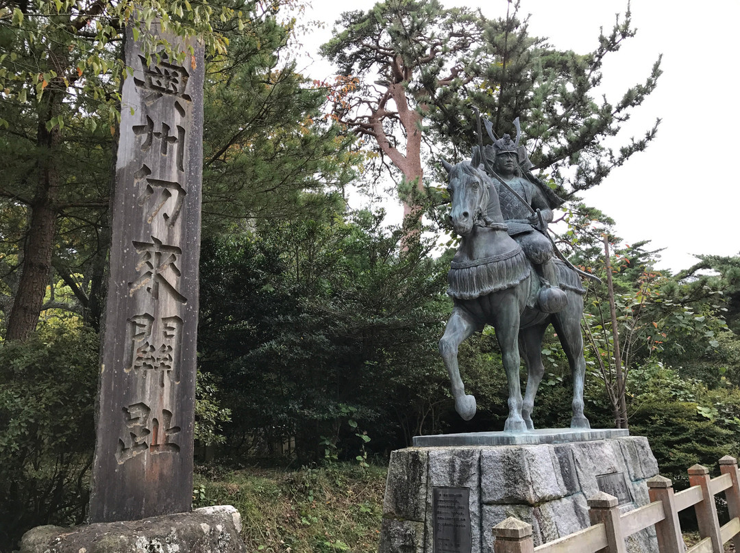 Nakoso no seki-盘城市必去景点