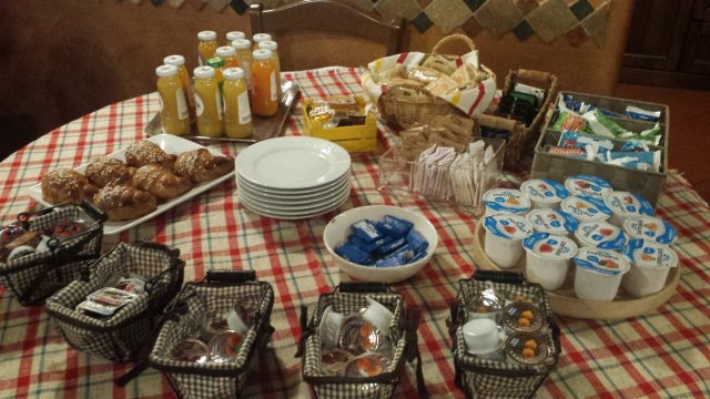 Albergo Piazza Brembana-餐饮