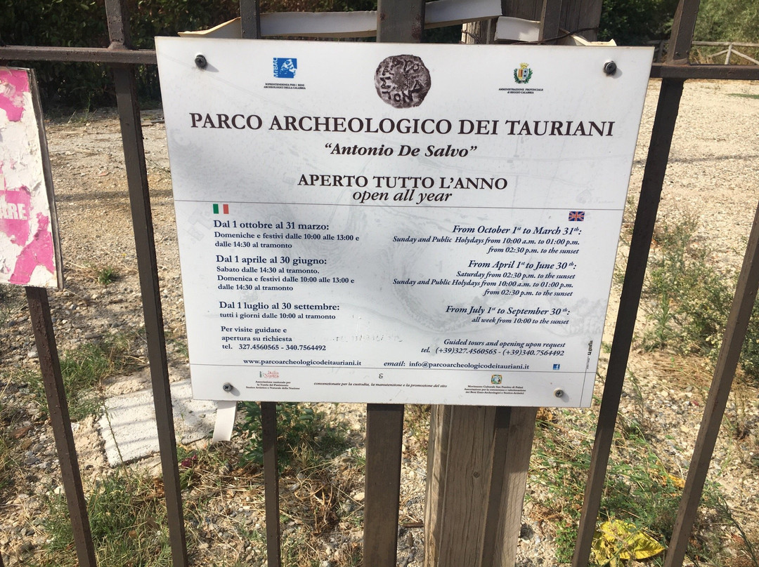 Parco Archeologico dei Tauriani-Palmi必去景点