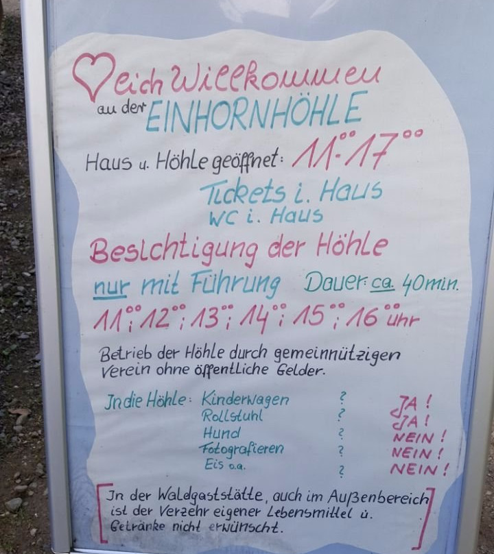 Unicorn Cave-Herzberg am Harz必去景点