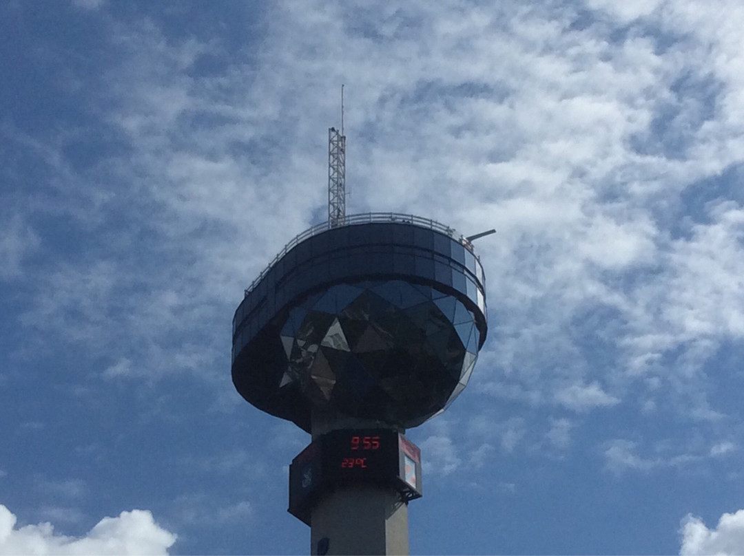 Control Tower of the Sea Port-Tuapse必去景点