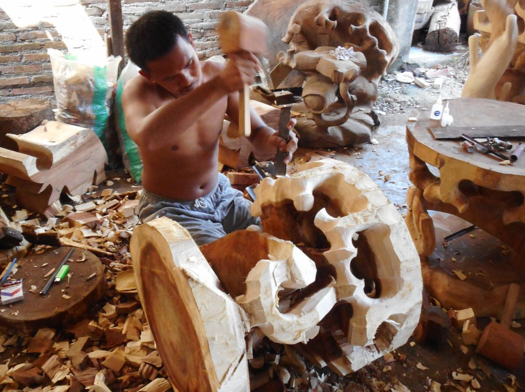 Jepara Sculpture Industry Central景点图片