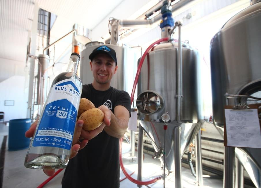 Blue Roof Distillers-Malden必去景点