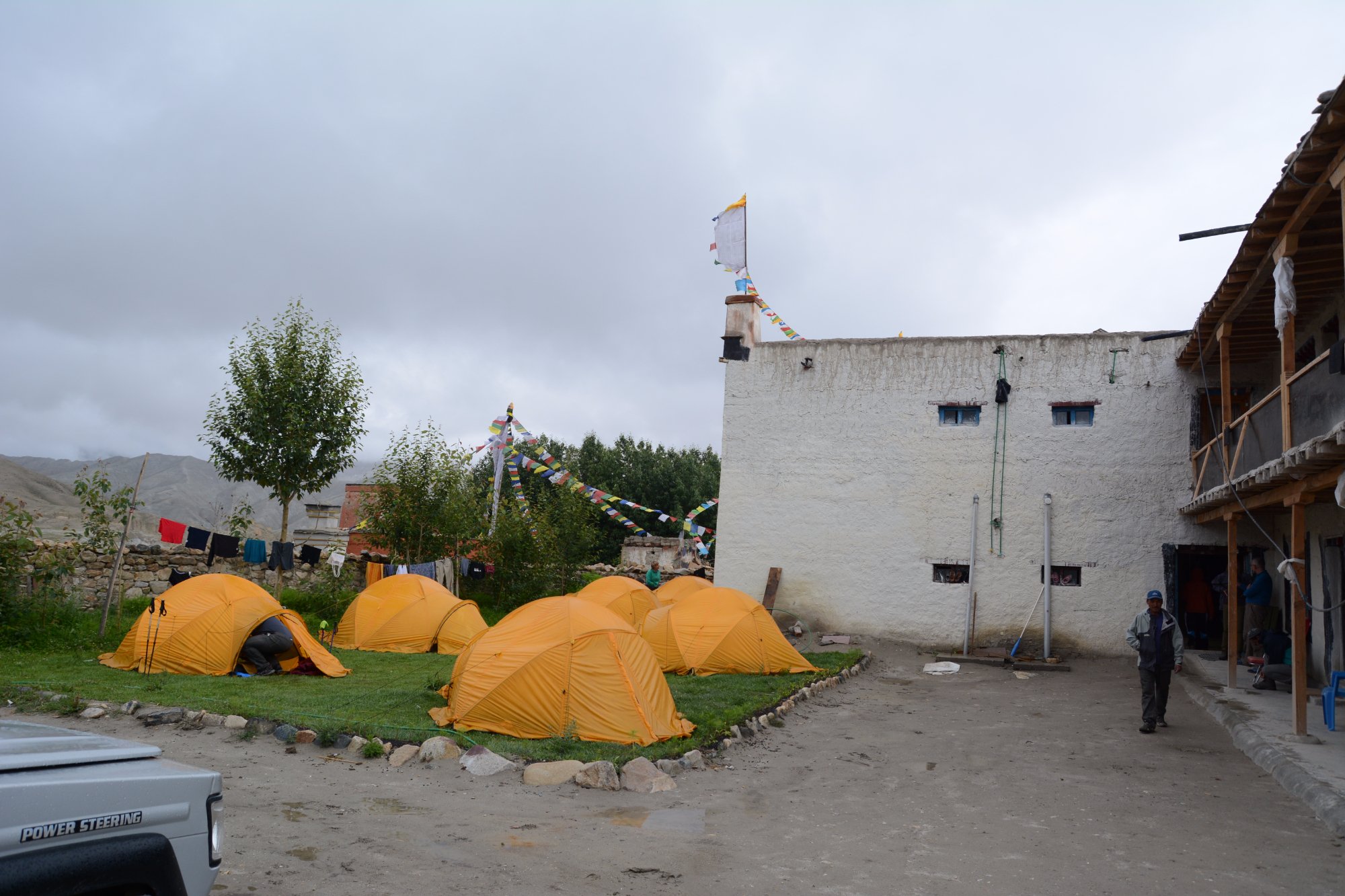 Himalayan Guest House Lo-Manthang-浴室