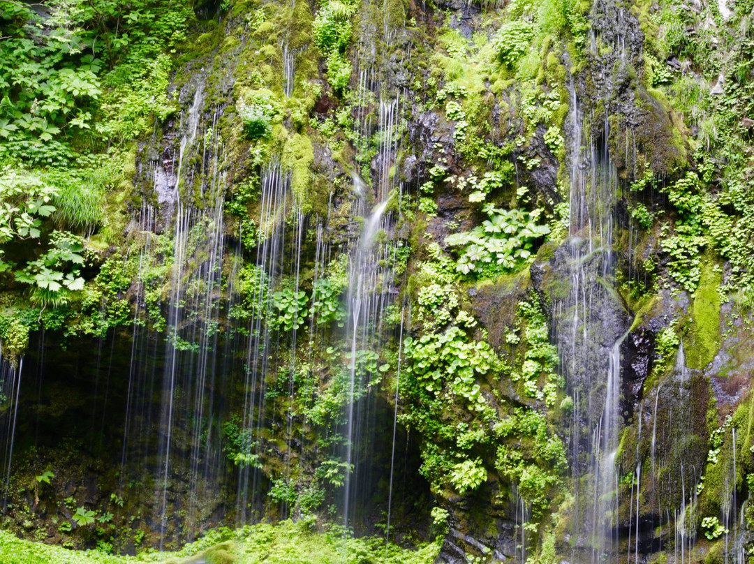 Fueki Falls-木曾町必去景点