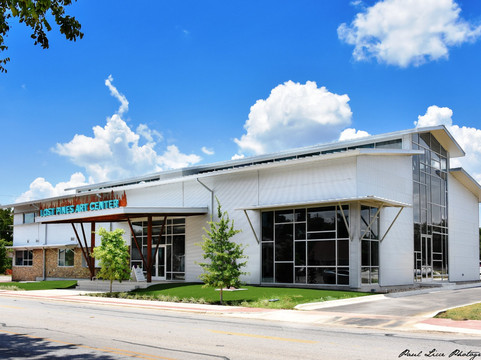 Lost Pines Art Center-巴斯特罗普必去景点