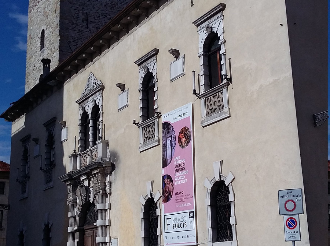 Palazzo dei Vescovi-贝卢诺必去景点