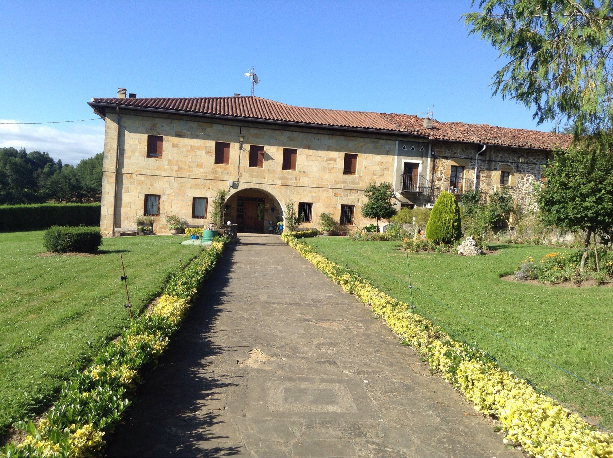 Agroturismo Etxebarri-官方