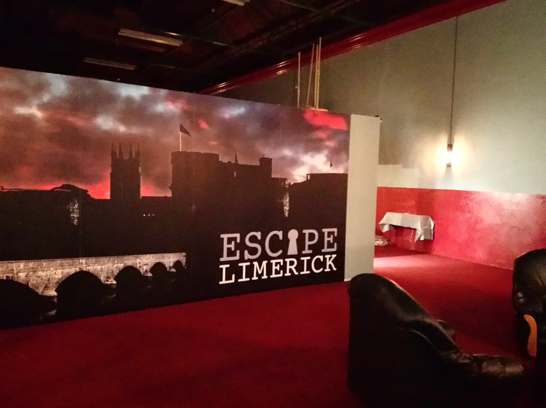 Escape Limerick-利默里克必去景点
