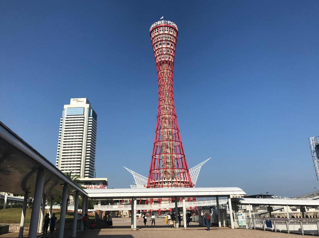 神户港灯塔-神户市必去景点