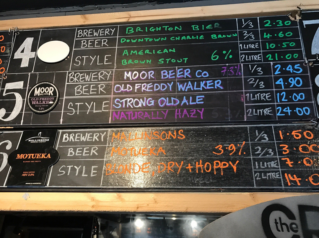 The Craft Beer Shop景点图片