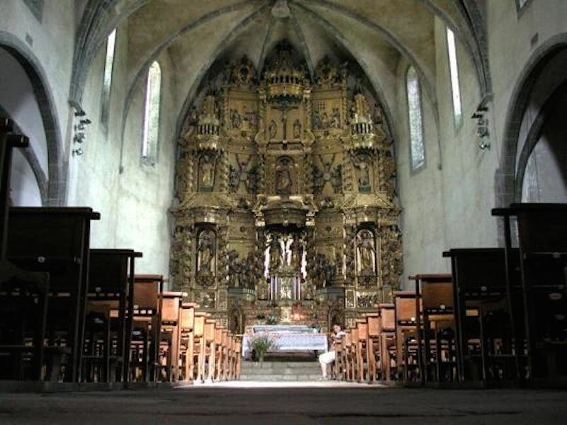 Eglise Saintes Juste et Ruffine-Prats de Mollo la Preste必去景点