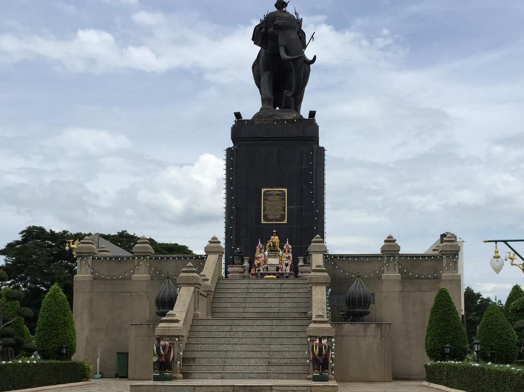 King Rama I Monument景点图片