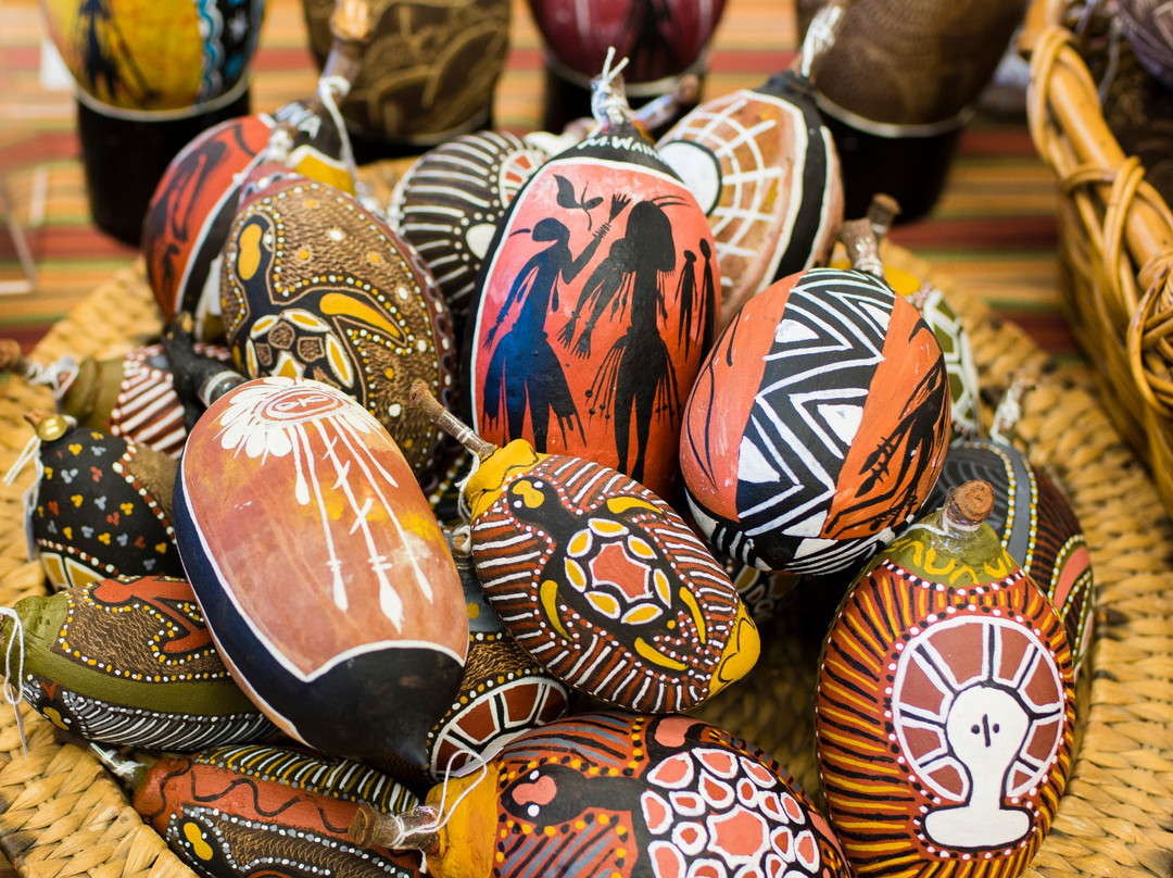 Artlandish Aboriginal Art Gallery-库努纳拉必去景点