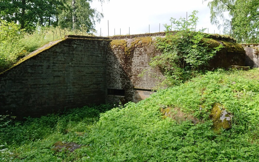 Salpalinjan betonikorsu
